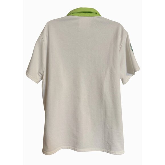 Fantastic Fawn Tennis Pickleball Polo Shirt Size Medium NWOT - Picture 2 of 9